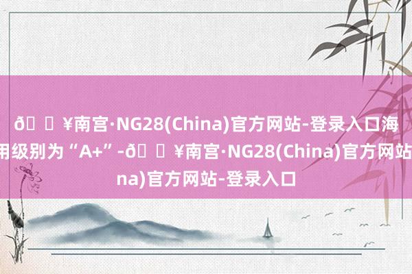 🔥南宫·NG28(China)官方网站-登录入口海优转债信用级别为“A+”-🔥南宫·NG28(China)官方网站-登录入口